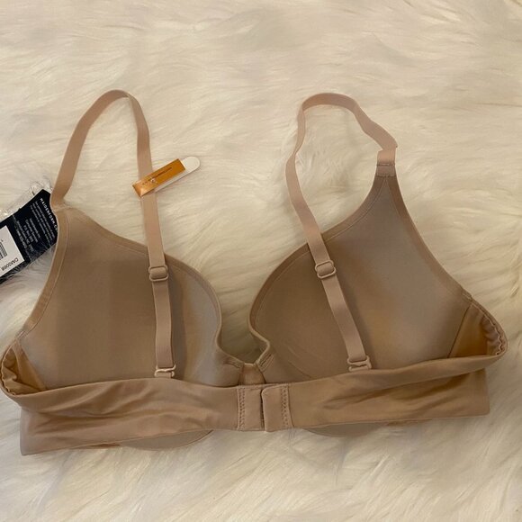 Maidenform Tan/Brown Underwire Push-Up Bra Women's Size 34A - Picture 2 of 5